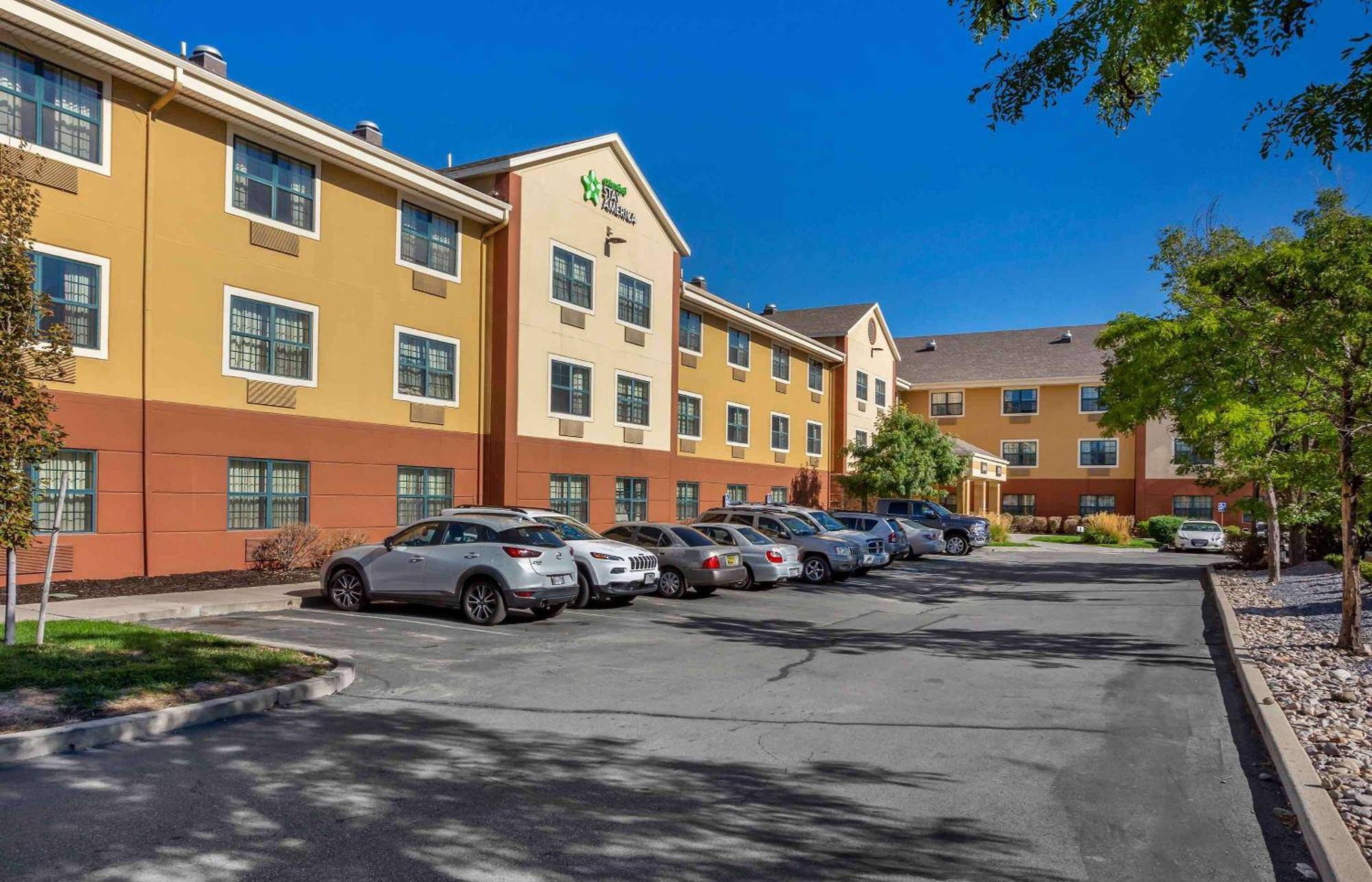 Extended Stay America Suites - Salt Lake City - Union Park Midvale Exterior photo